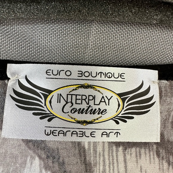 Interplay Couture sequined top. Brand new. Never worn. - Picture 5 of 8